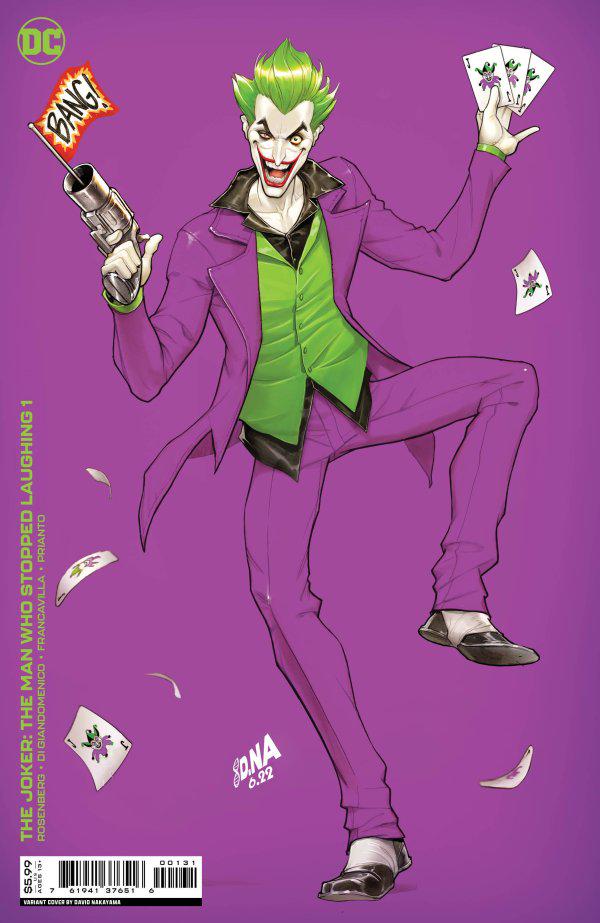 Joker: The Man Who Stopped Laughing #1