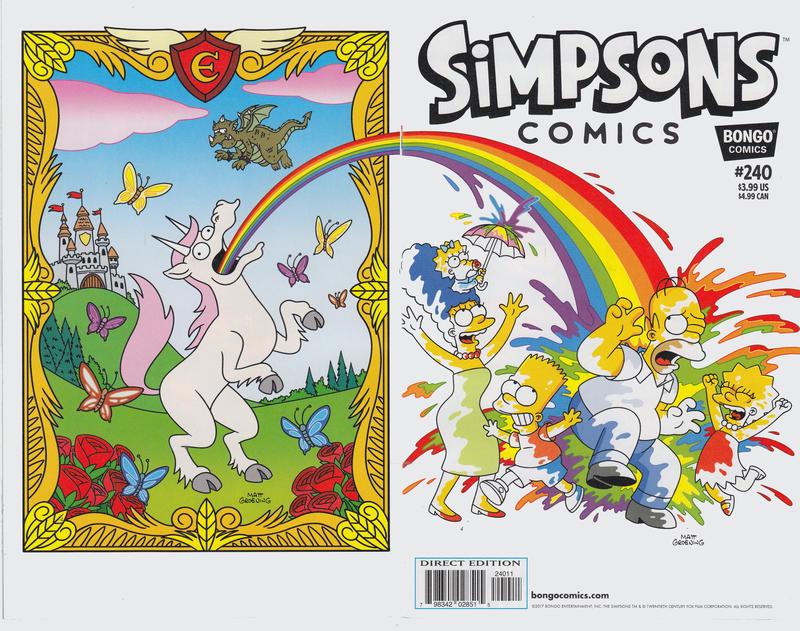Simpsons Comics #240