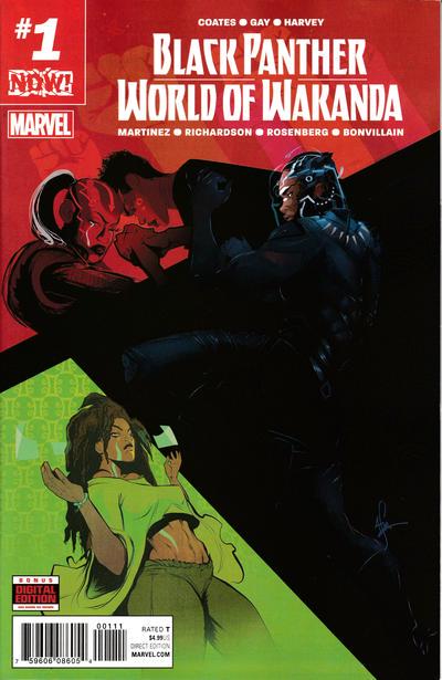 Wakanda #1