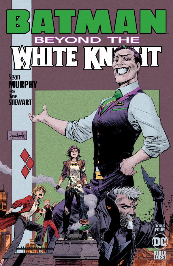 Batman: Beyond The White Knight #4