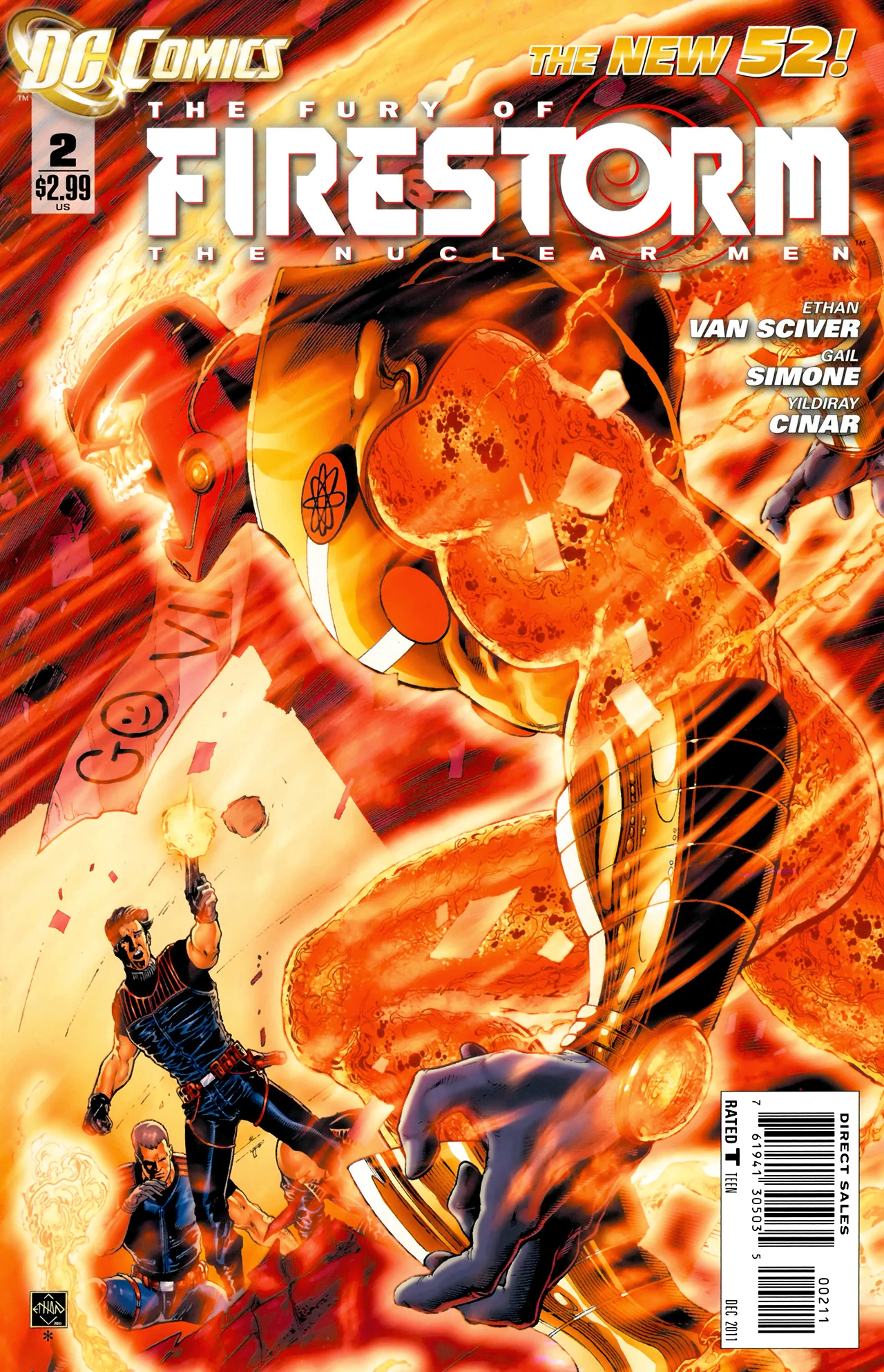 Fury of Firestorm #2