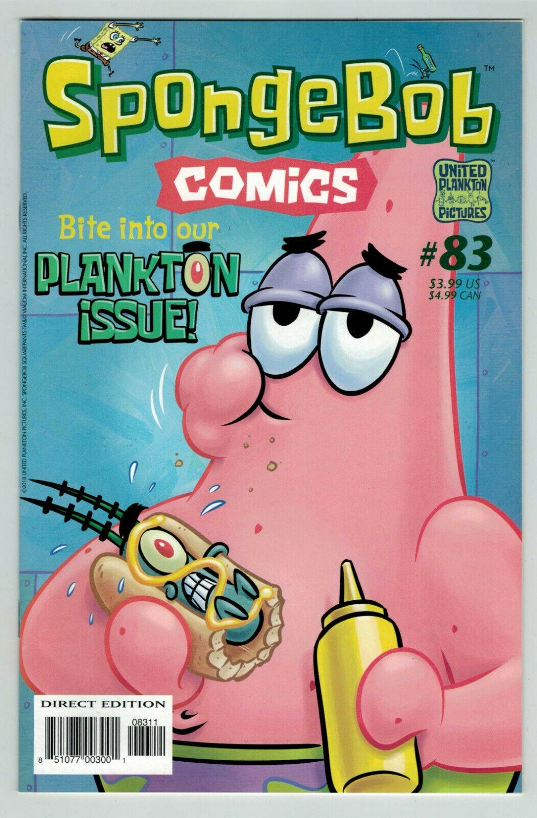 Spongebob Comics #83