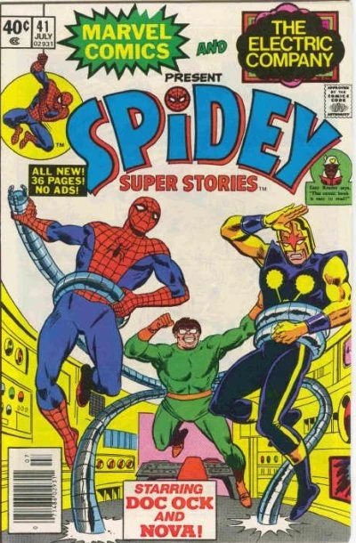 Spidey Super Stories #41