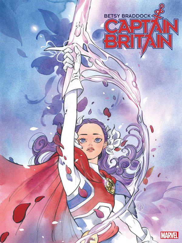 Betsy Braddock: Captain Britain #1
