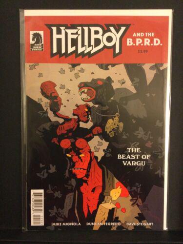 Hellboy and the B.P.R.D #1