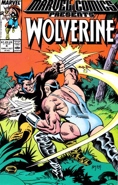 Marvel Comics Presents #4