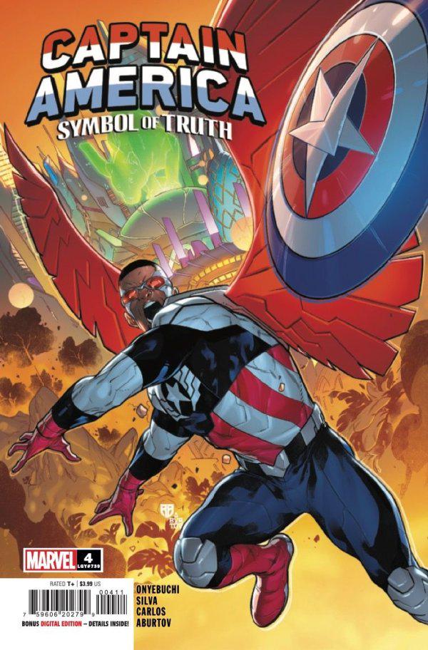 Captain America: Symbol of Truth #4