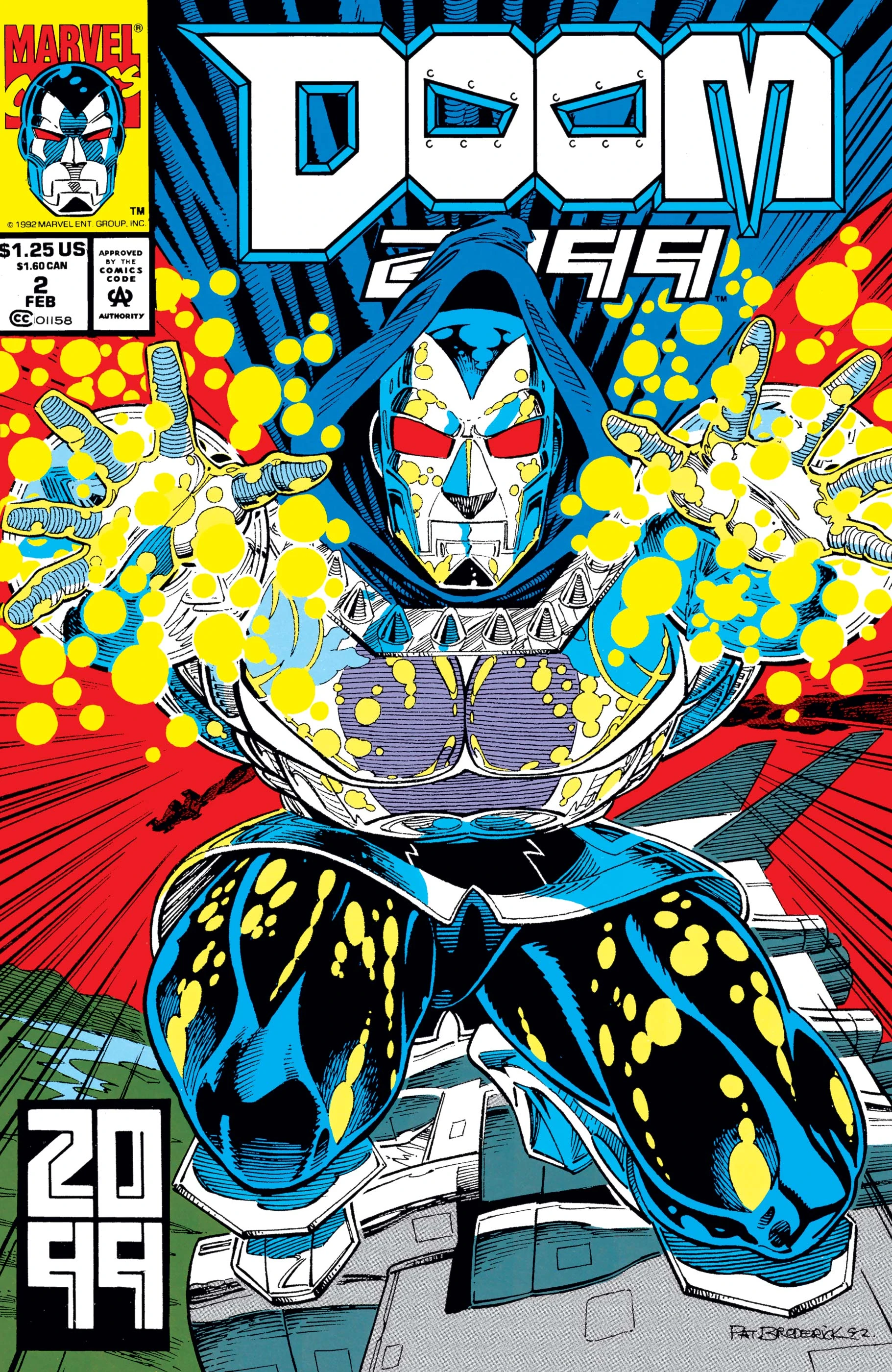 Doom 2099 #2