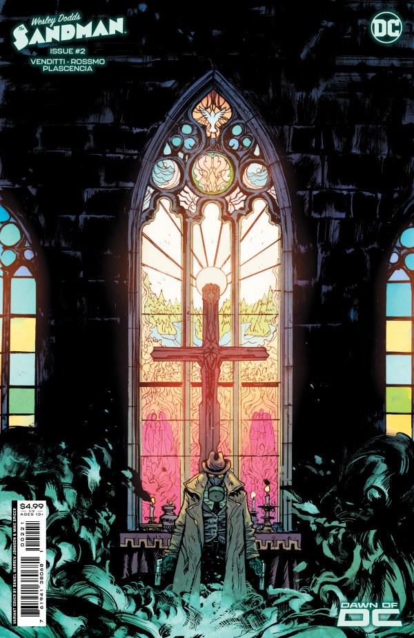 Wesley Dodds: The Sandman #2