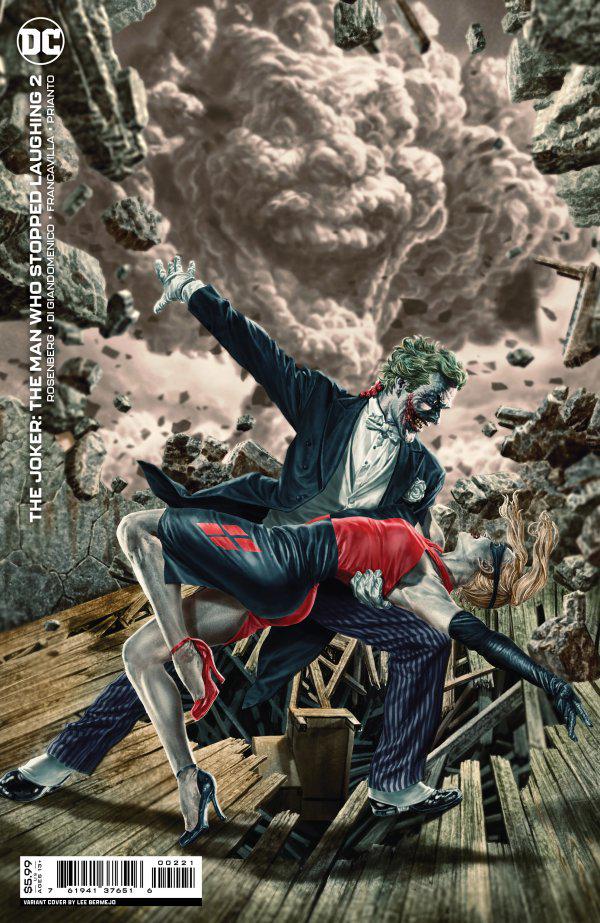 Joker: The Man Who Stopped Laughing #2