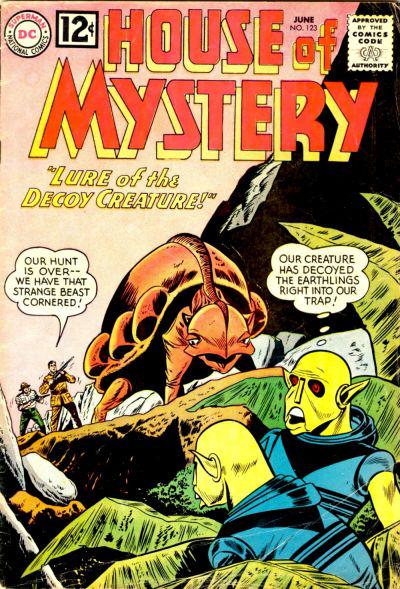 House of Mystery #123