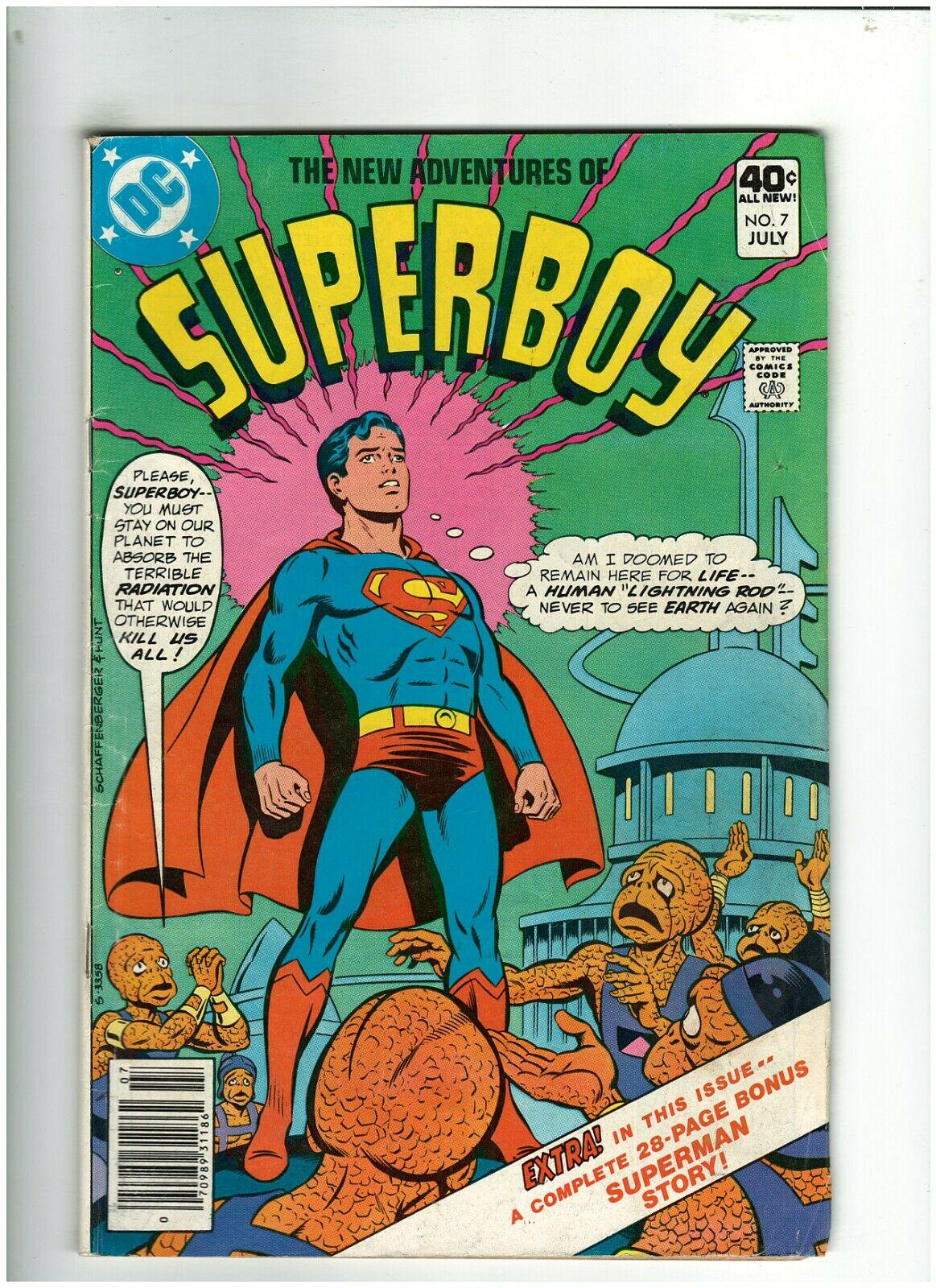 The New Adventures of Superboy #7