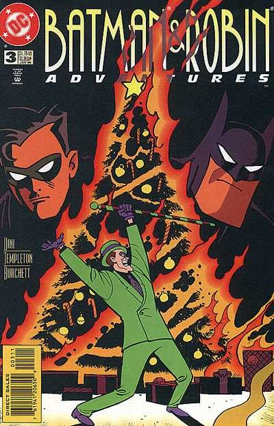 Batman and Robin Adventures #3