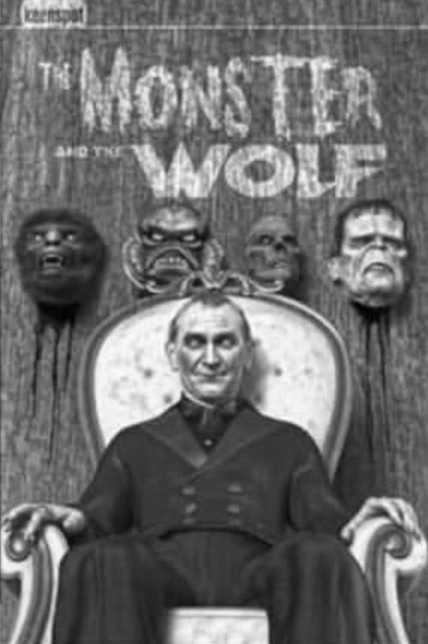 Mark Spears Monsters: The Monster and the Wolf #1