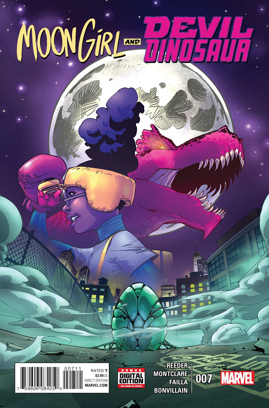 Devil Dinosaur #7