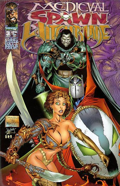 Witchblade #3