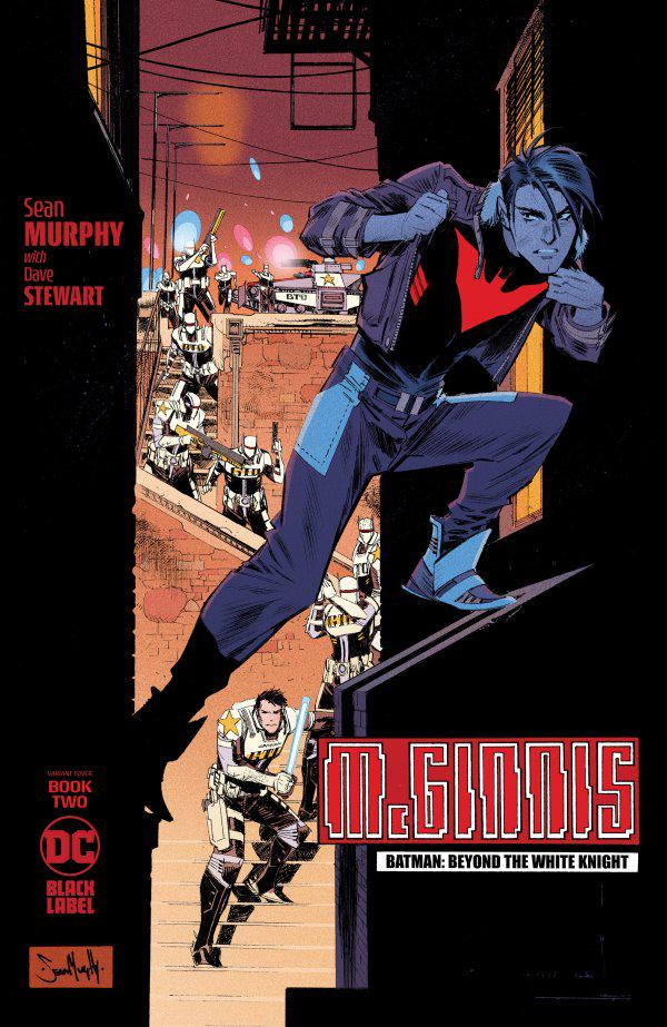 Batman: Beyond The White Knight #2