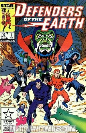 Defenders of the Earth #1