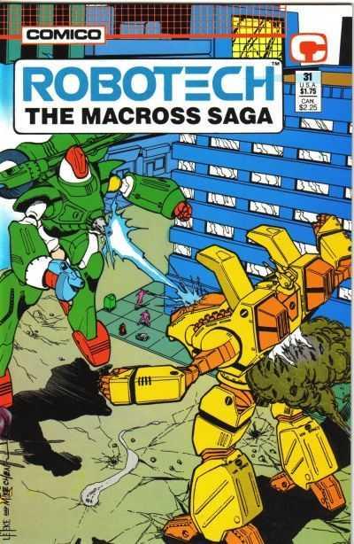 Robotech: Macross Saga #31