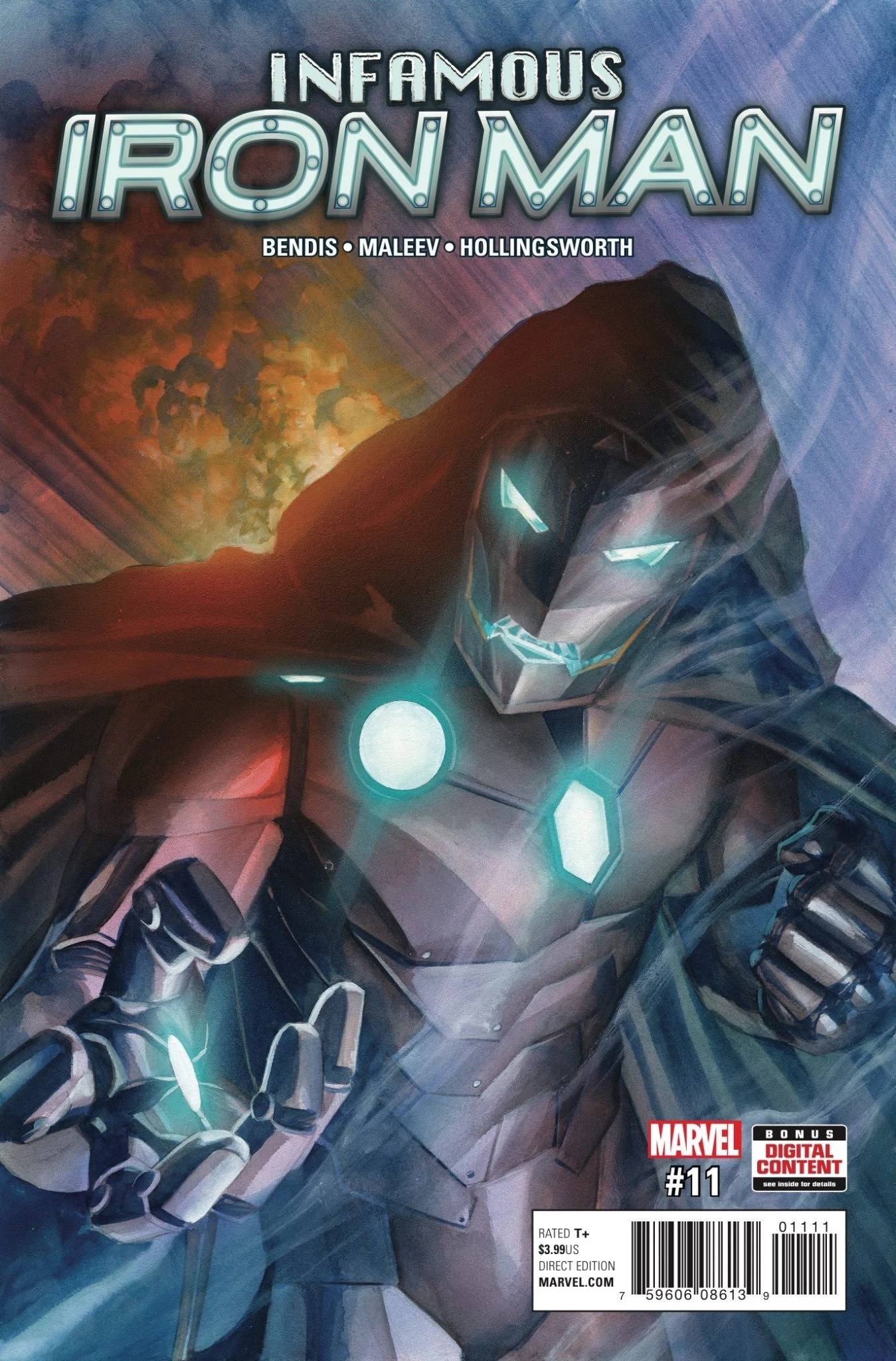 Infamous Iron Man #11