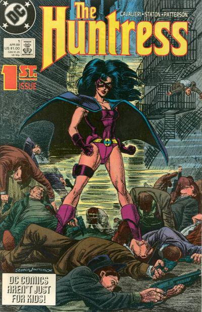 Huntress #1