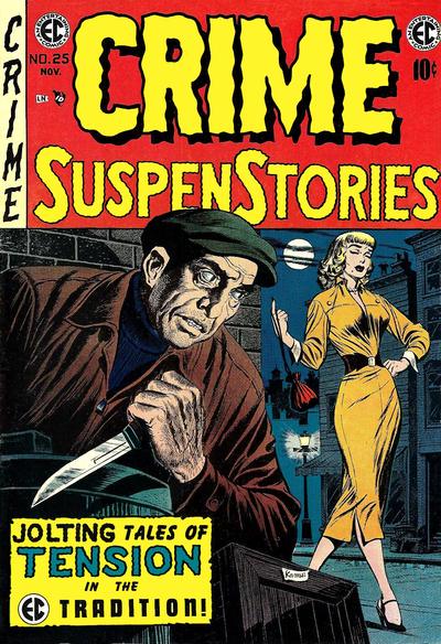 Crime SuspenStories #25