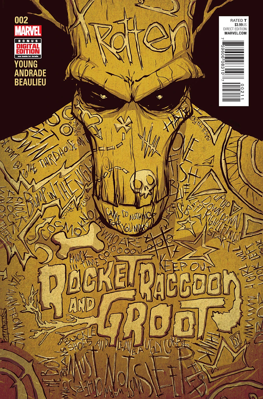 Rocket Raccoon & Groot #2