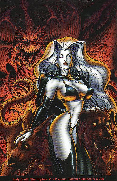 Lady Death: The Rapture #1