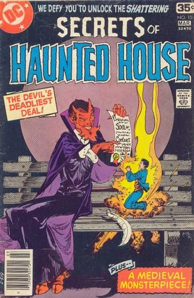 Secrets of Haunted House #10