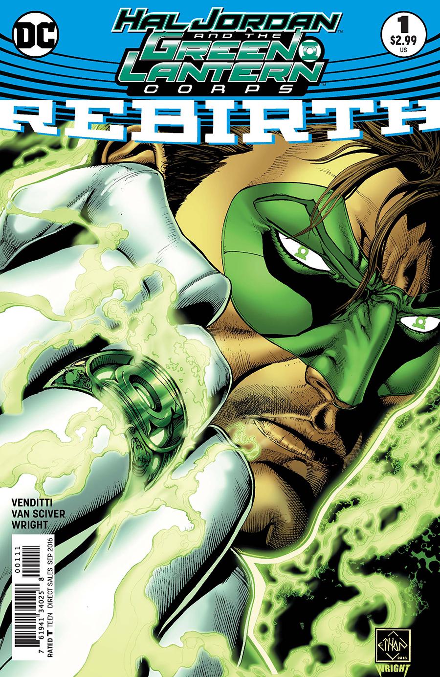 Green Lantern #1