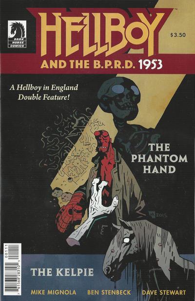 Hellboy and the B.P.R.D #1