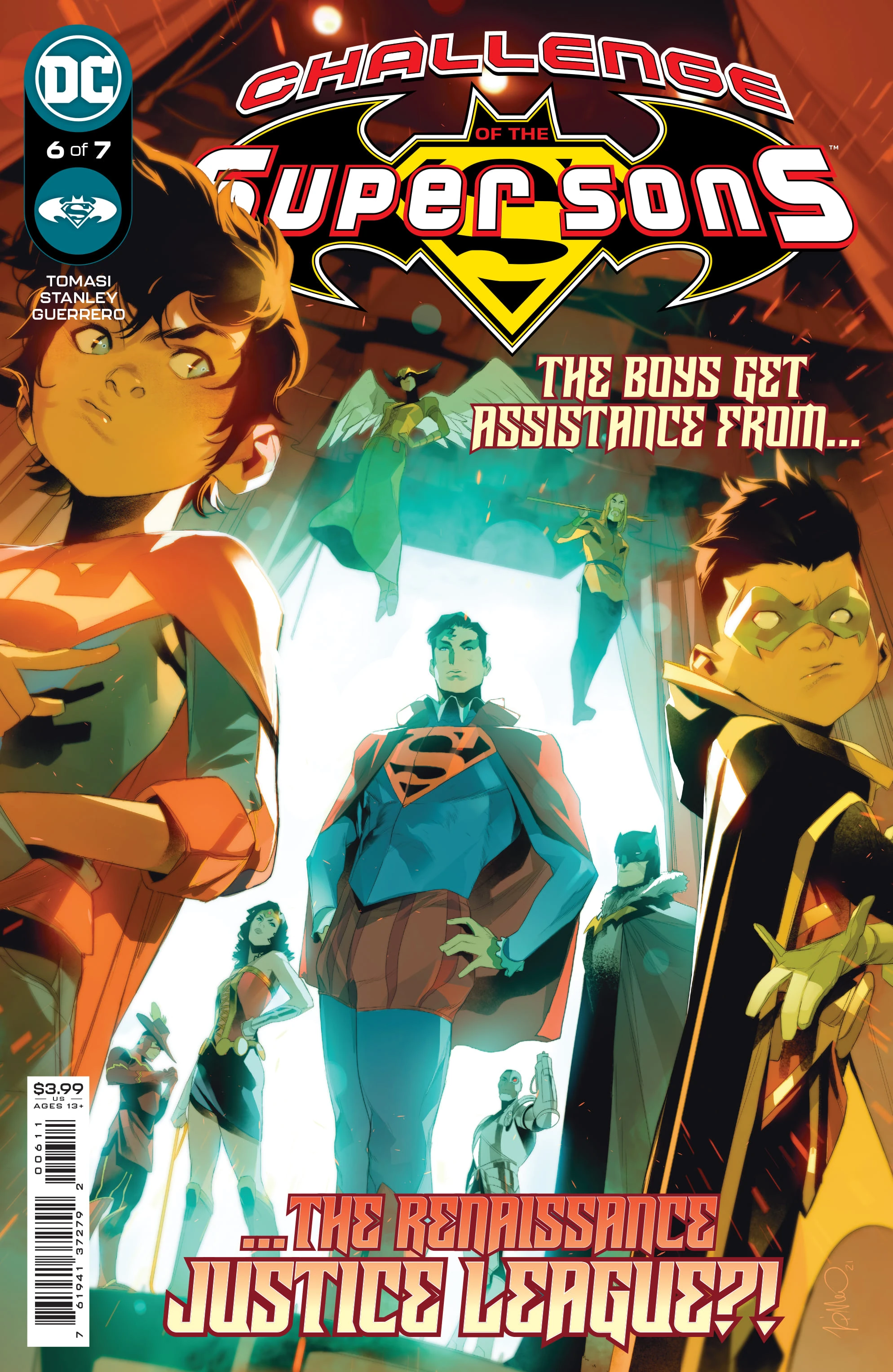 Challenge of the Super Sons #6