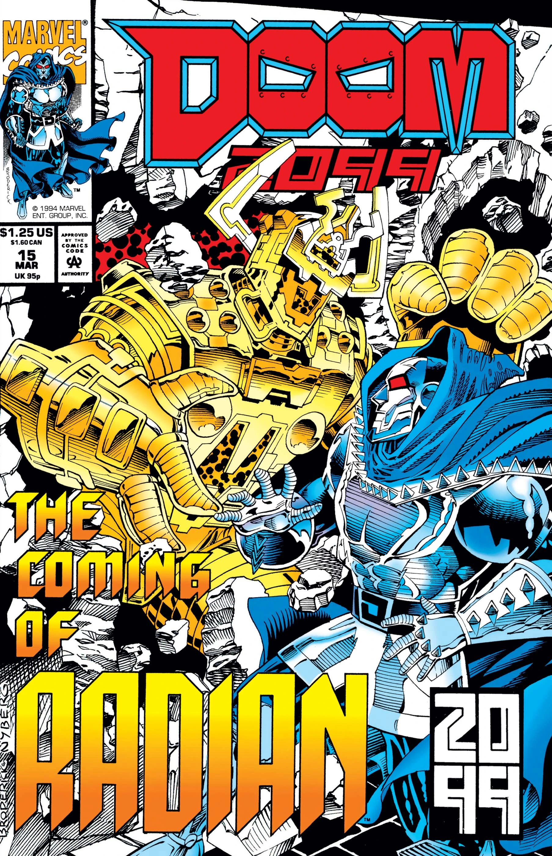 Doom 2099 #15
