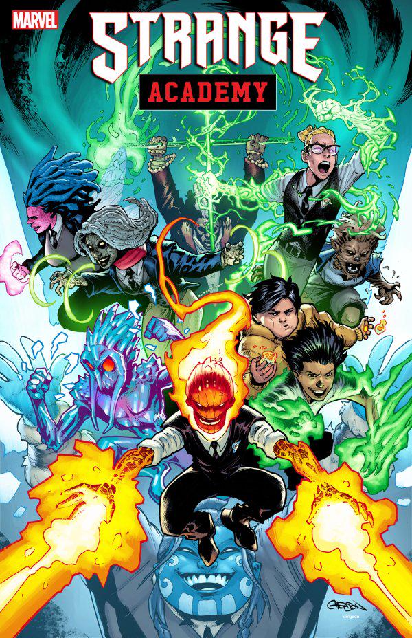 Strange Academy: Finals #4