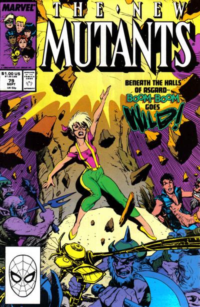 New Mutants #79