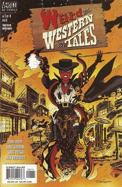 Weird Western Tales #1