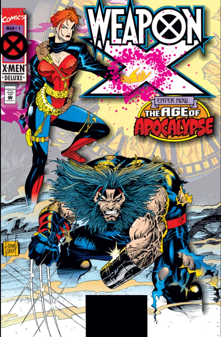 Weapon X #1