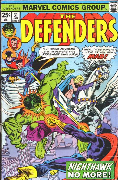 Defenders #31