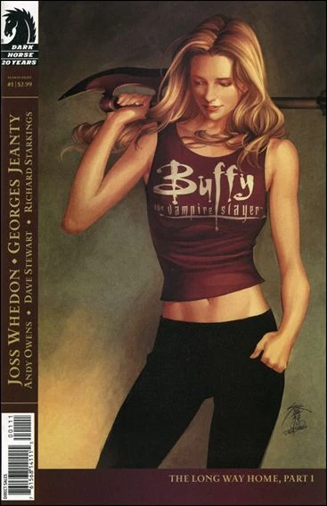 Buffy the Vampire Slayer Season Eight #1