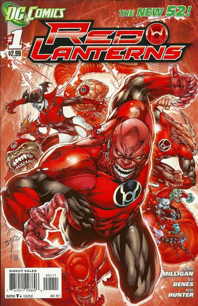 Red Lanterns #1