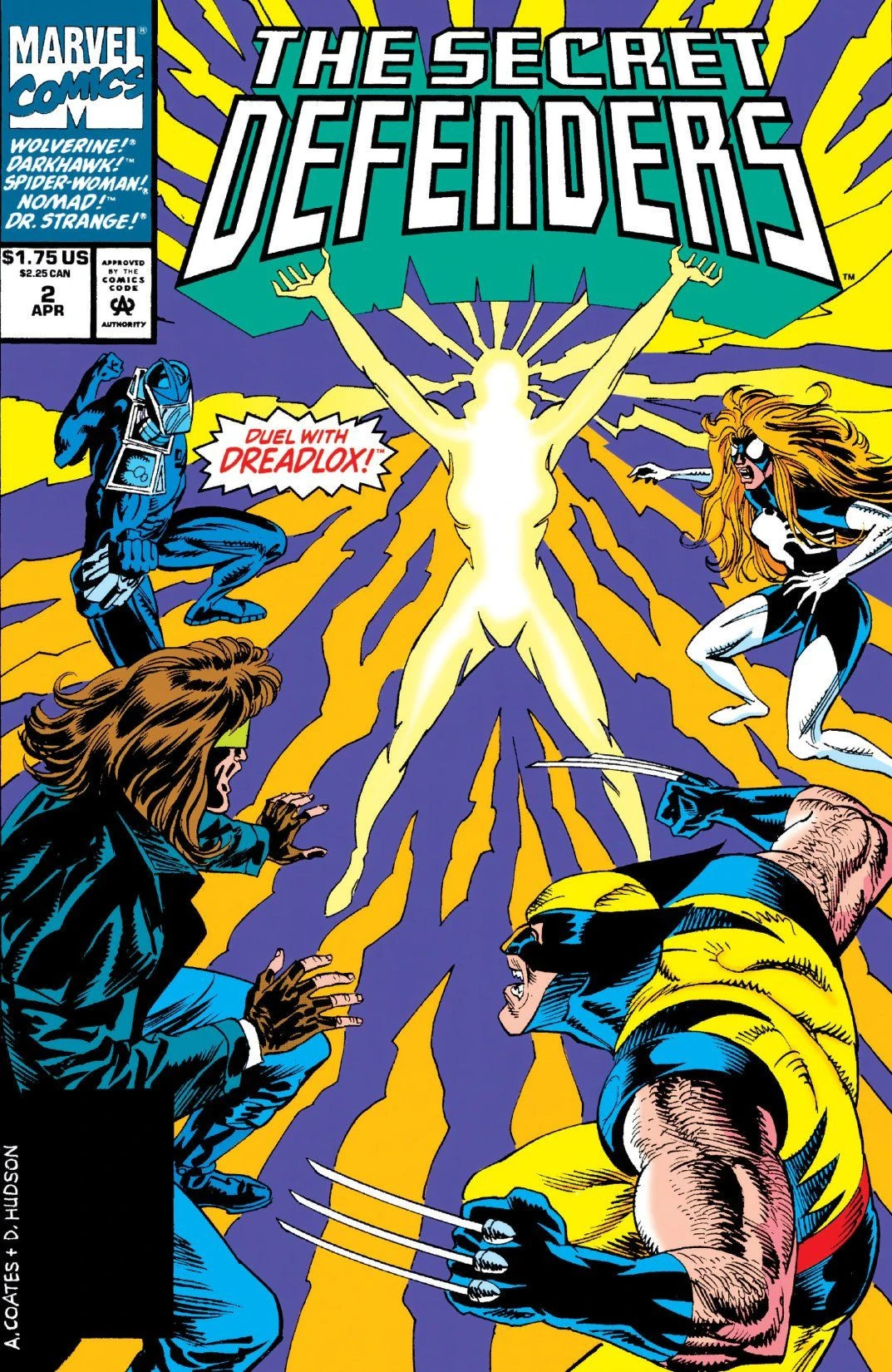 Secret Defenders #2