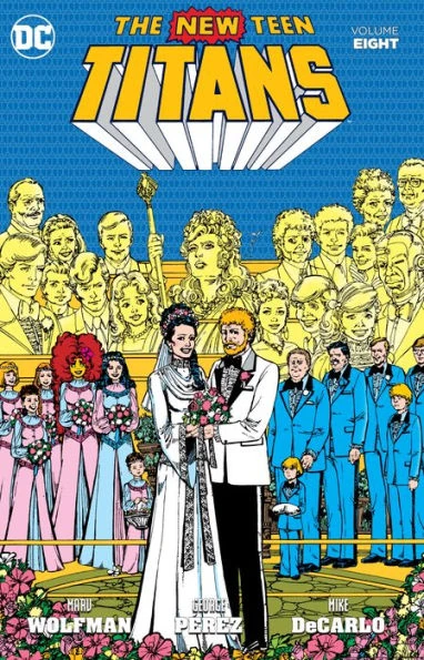 New Teen Titans #8