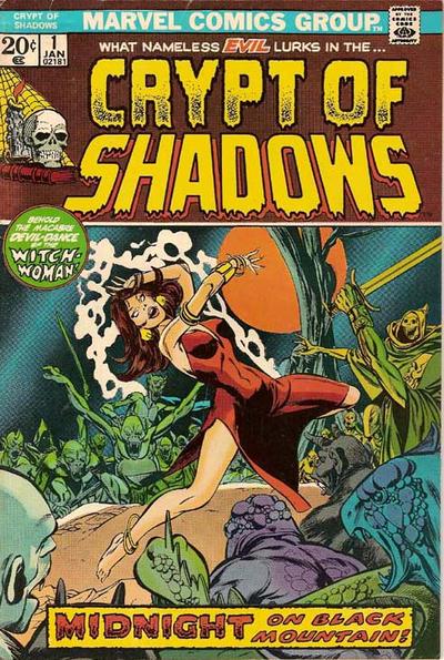 Crypt of Shadows #1