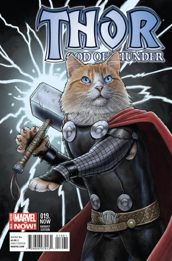Thor: God of Thunder #19.NOW