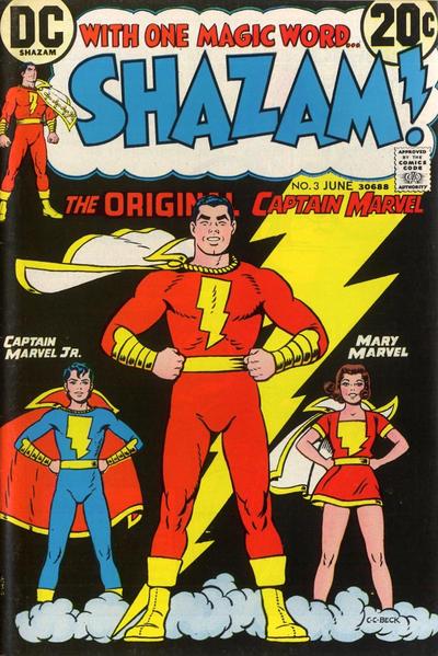 Shazam #3