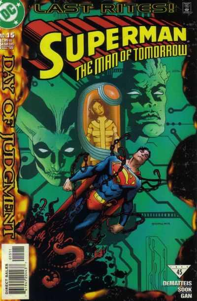 Superman: Man of Tomorrow #15