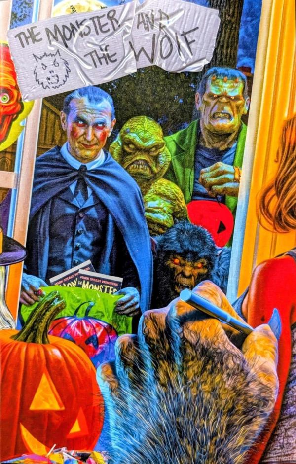 Mark Spears Monsters: The Monster and the Wolf #1