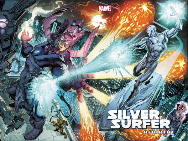 Silver Surfer: Rebirth #1