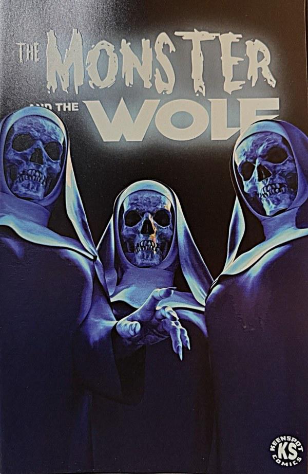 Mark Spears Monsters: The Monster and the Wolf #1
