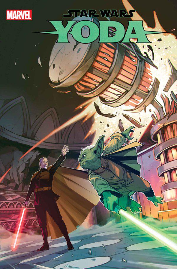 Star Wars: Yoda #2